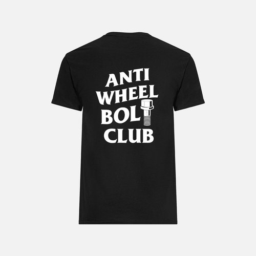 Anti Wheel Bolt Club Tee rear